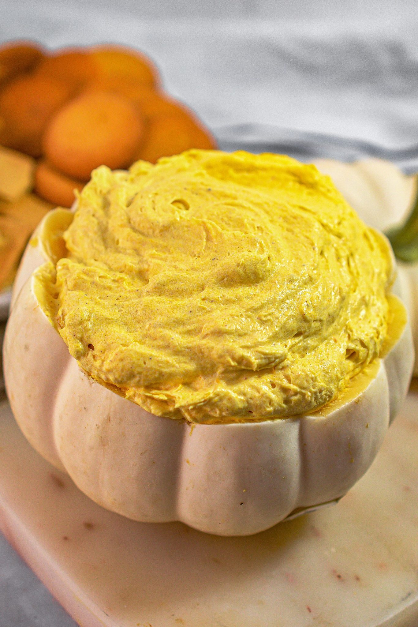 Pumpkin Fluff Dip - Sweet Pea's Kitchen