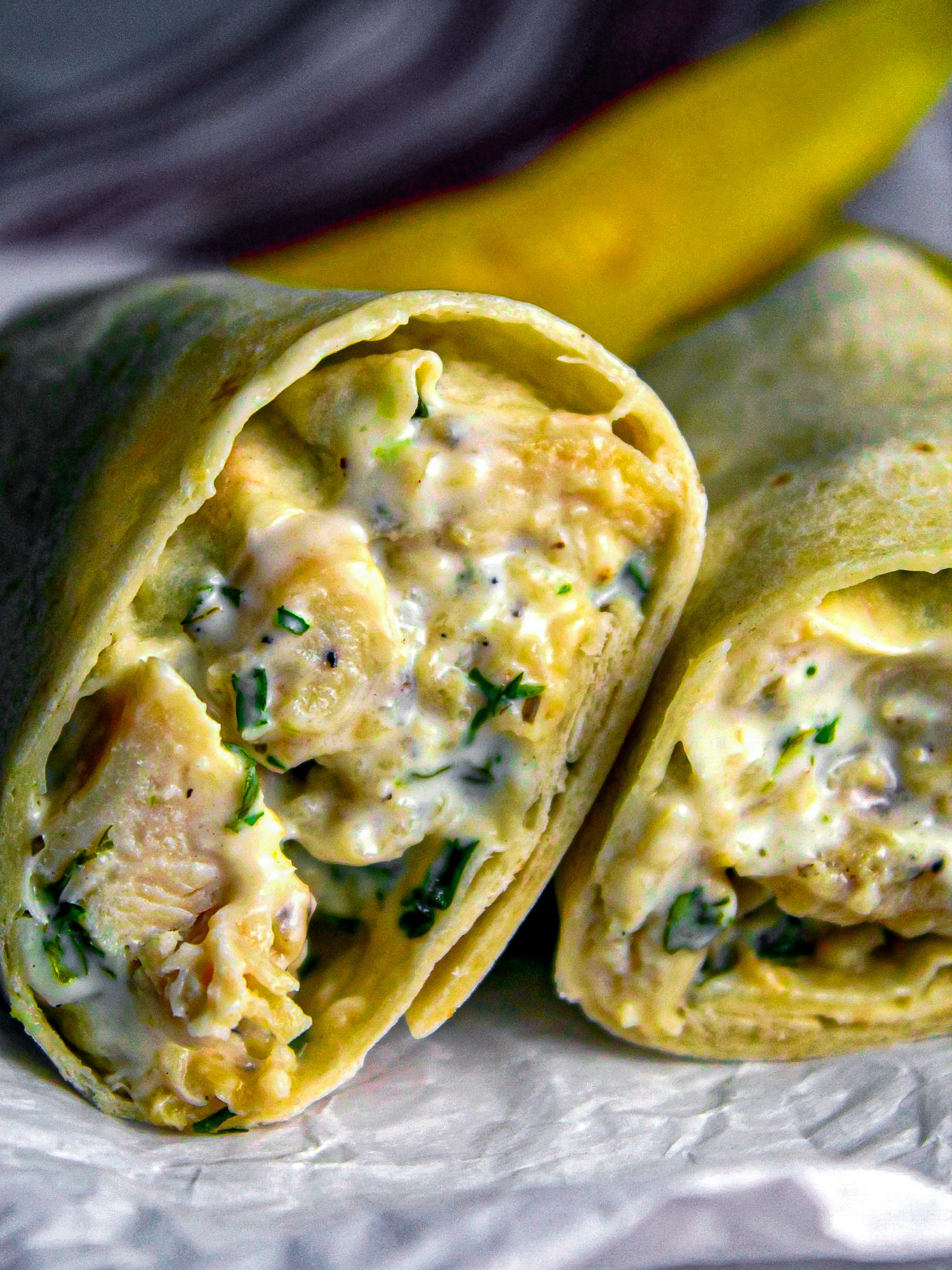 Ranch Chicken Wraps