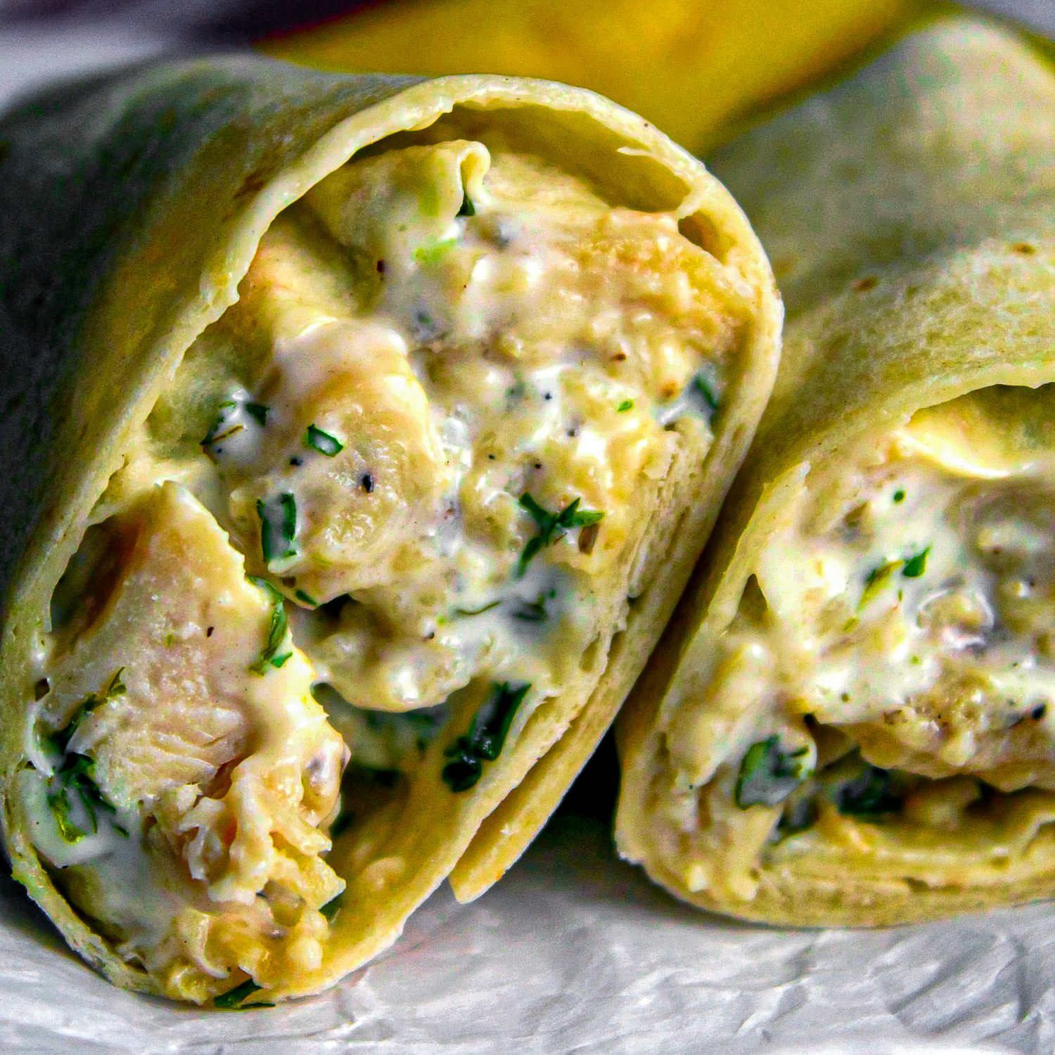 Ranch Chicken Wraps