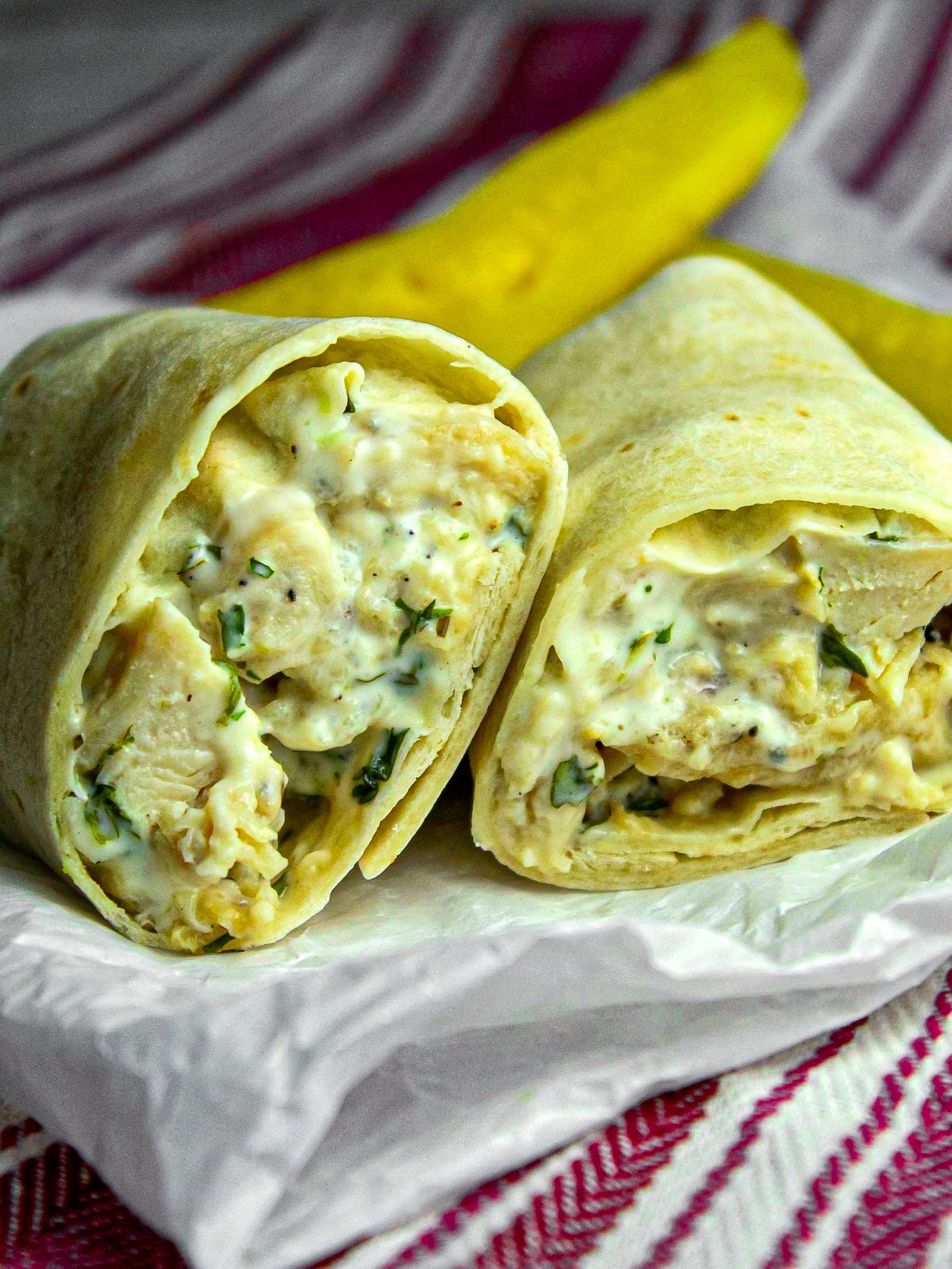 Ranch Chicken Wraps Recipe, The Gracious Pantry