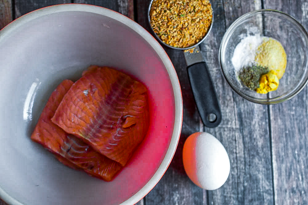 Salmon Patties Ingredients