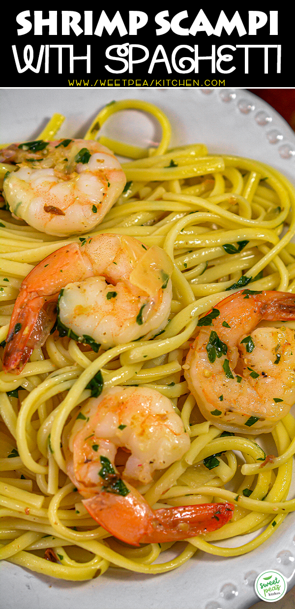Shrimp Scampi with Spaghetti on Pinterest