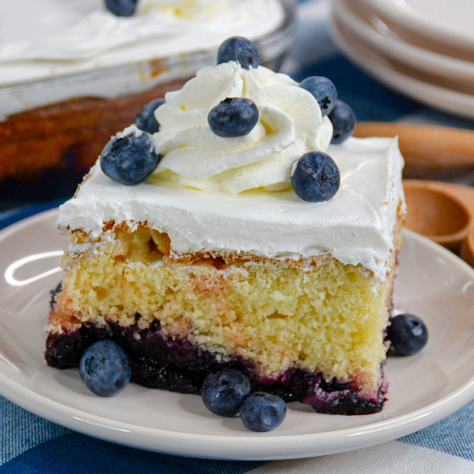 Simple Blueberry Cake Recipe - Sweet Pea's Kitchen