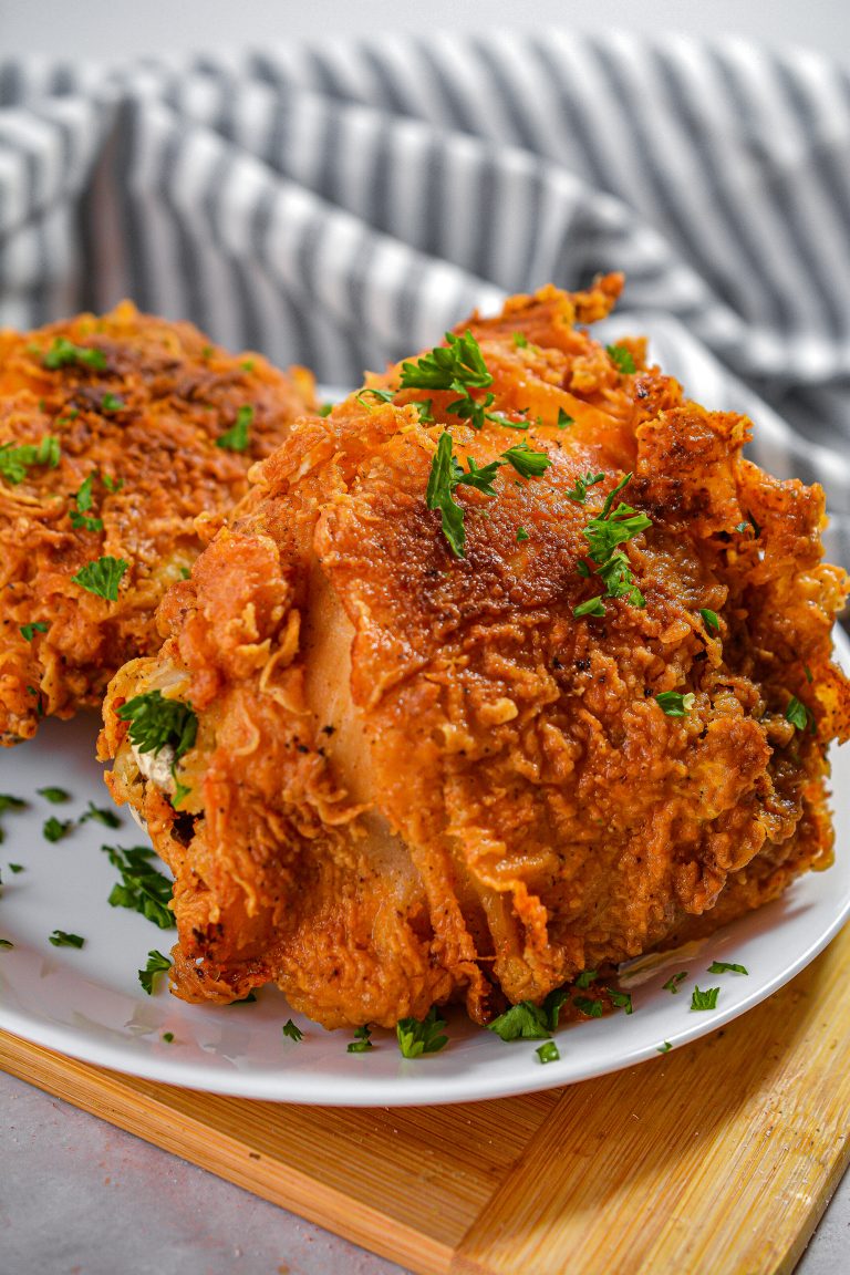 Skillet Fried Chicken - Sweet Pea's Kitchen