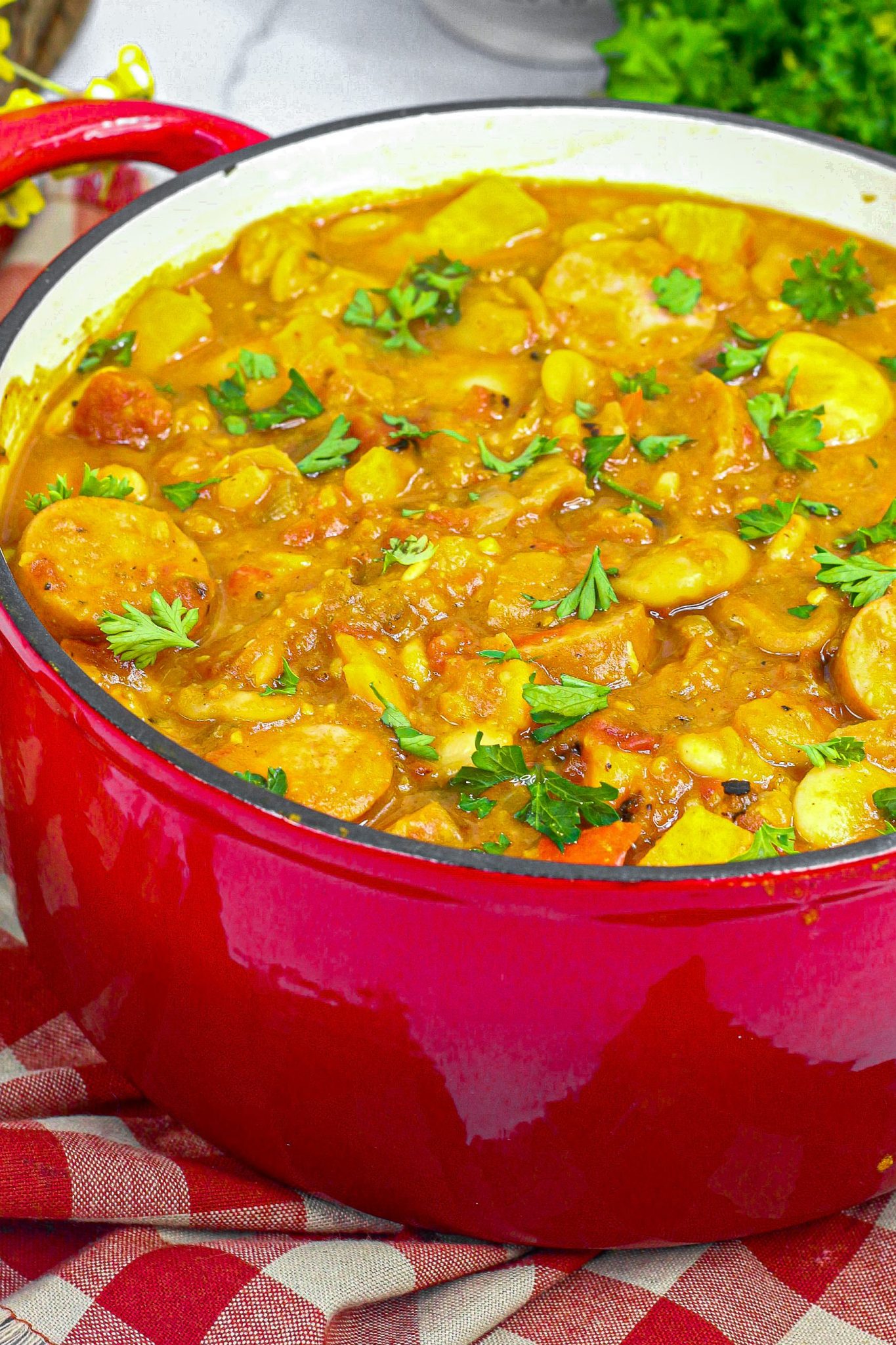 Sweet Potato Stew with Sausage Sweet Pea's Kitchen