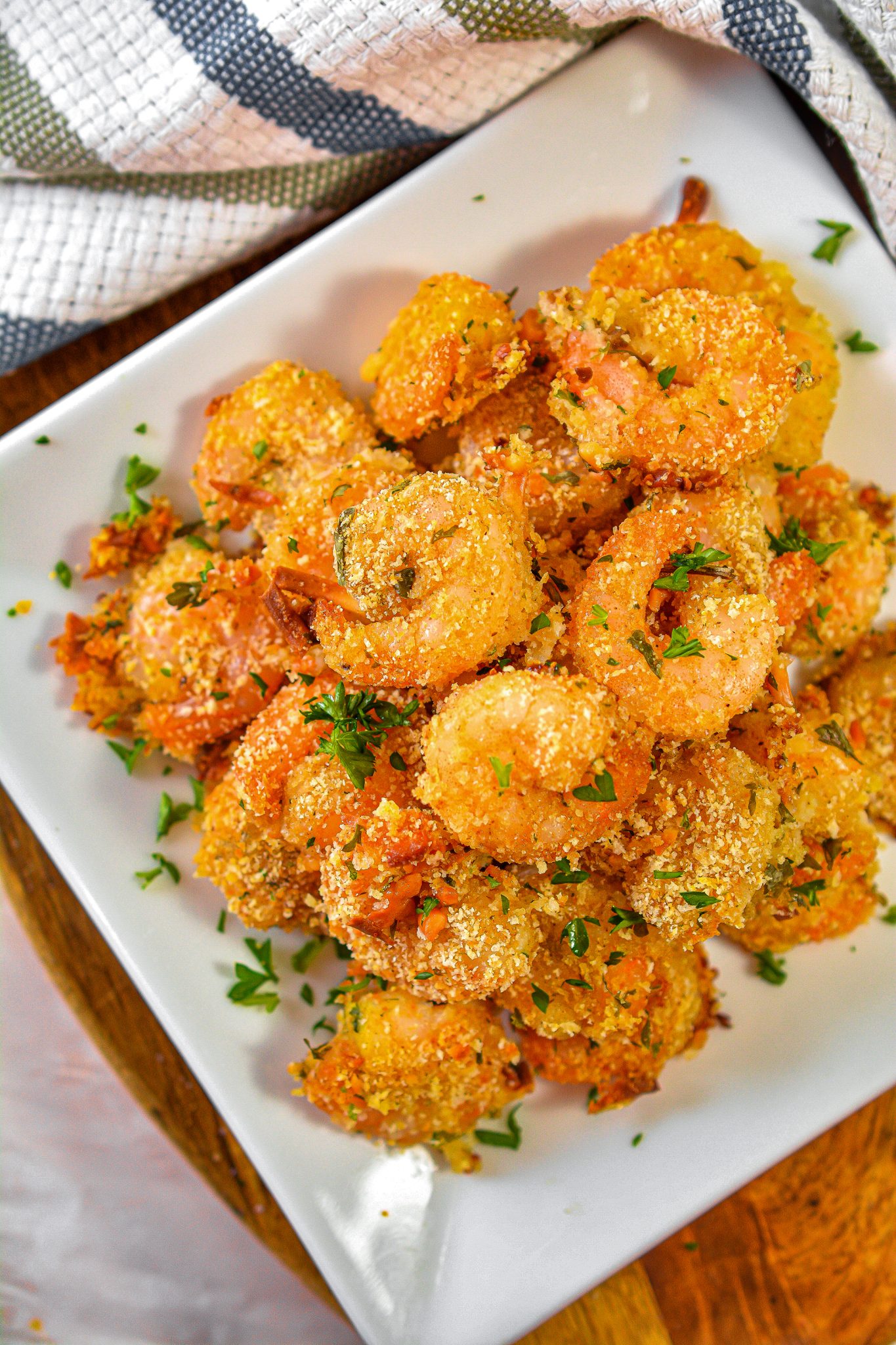 30 Minute Garlic Parmesan Shrimp - Sweet Pea's Kitchen