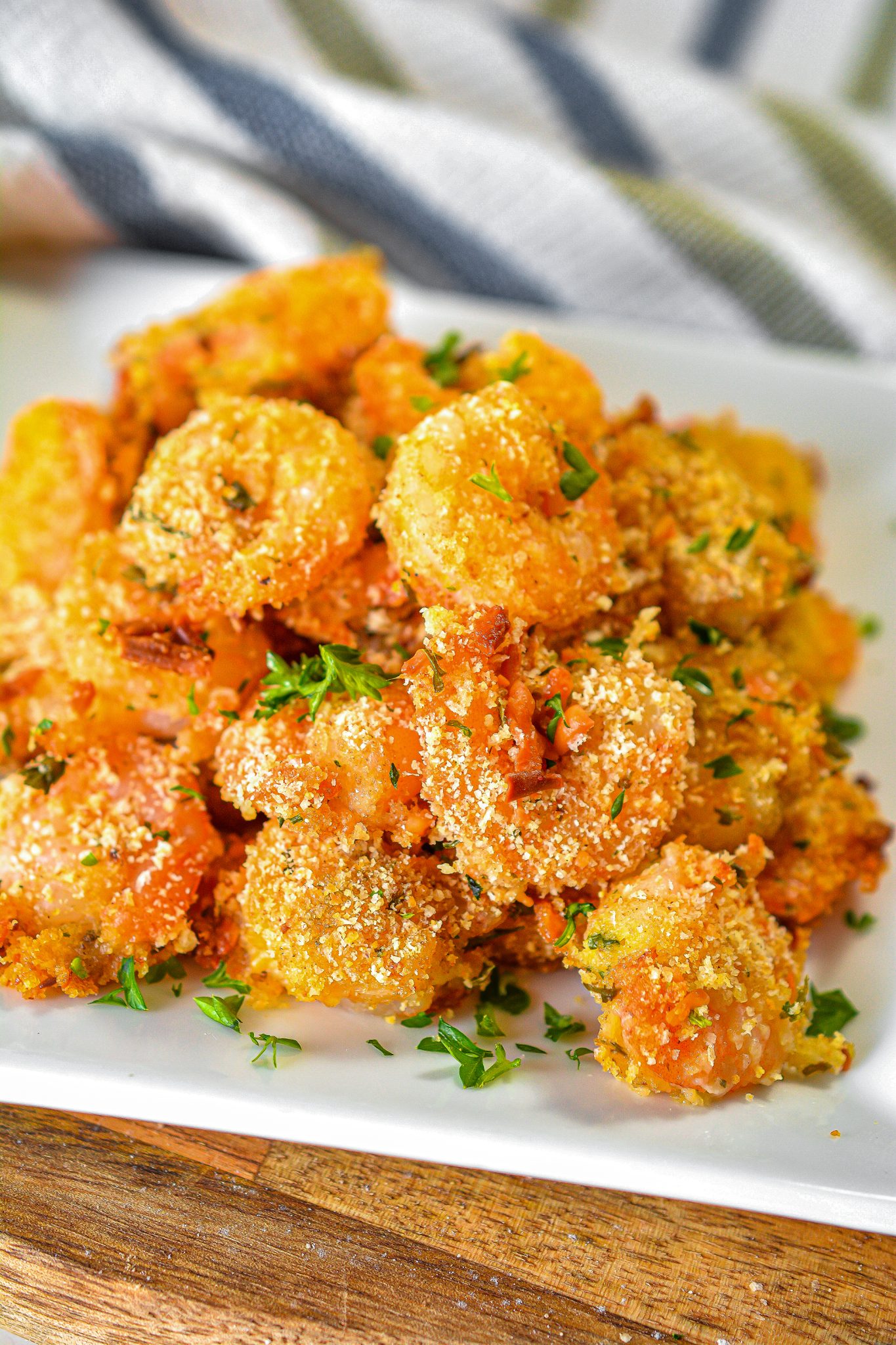 30 Minute Garlic Parmesan Shrimp - Sweet Pea's Kitchen