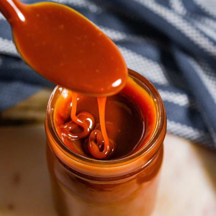 Amazing Caramel Sauce - Sweet Pea's Kitchen