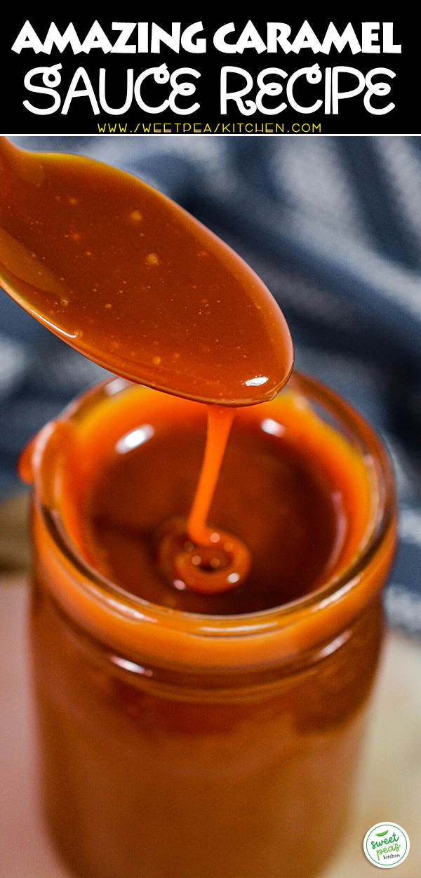 Amazing Caramel Sauce on Pinterest