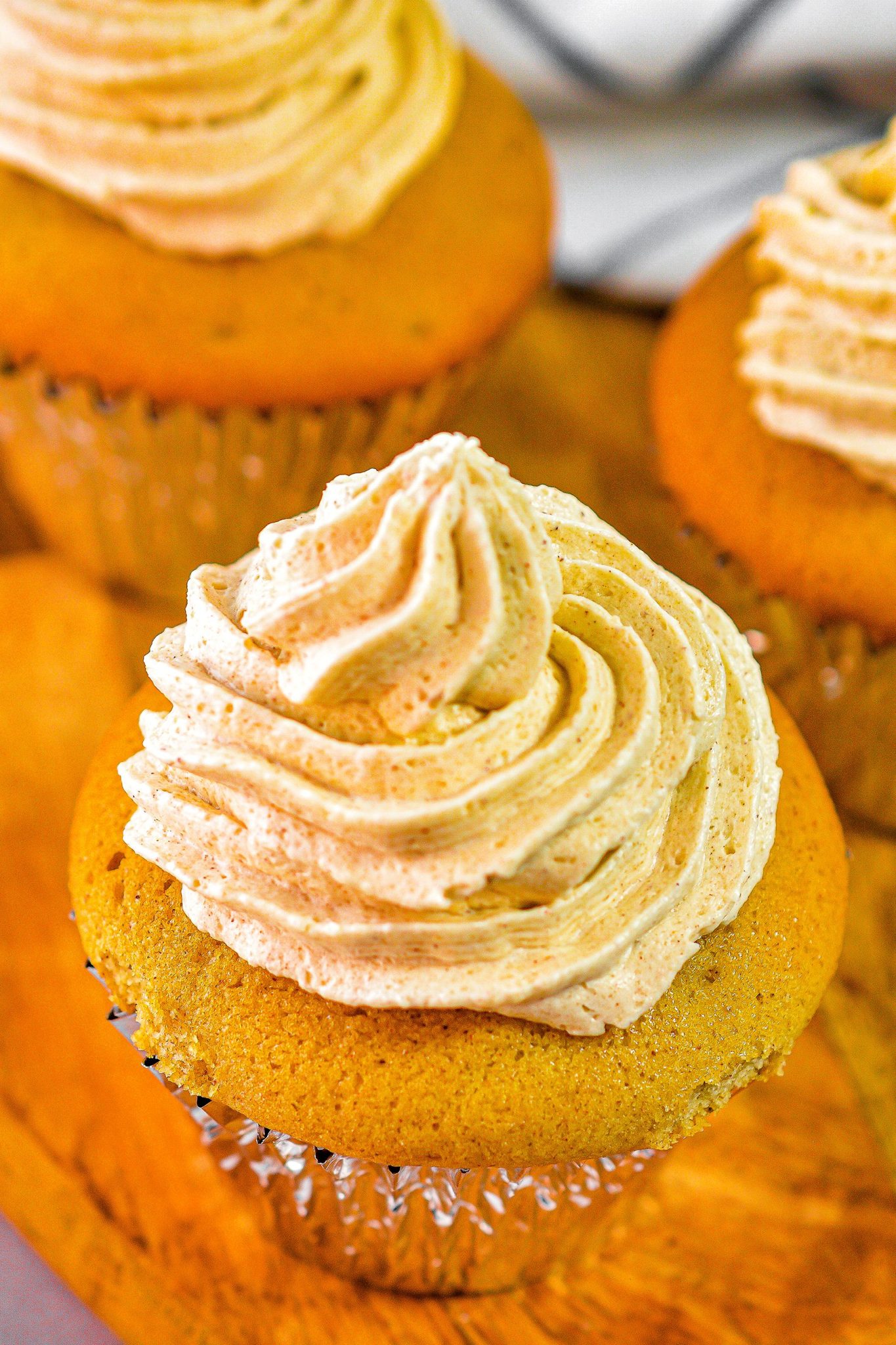 Apple Cider Cupcakes - Sweet Pea's Kitchen