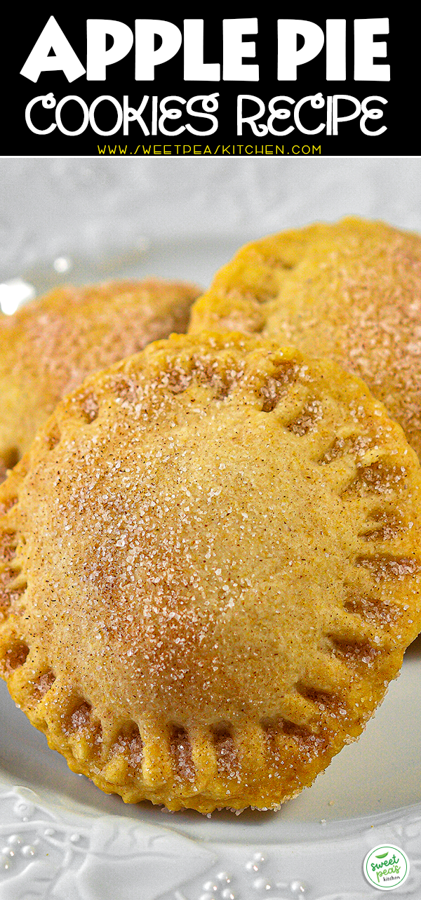 Apple Pie Cookies on Pinterest