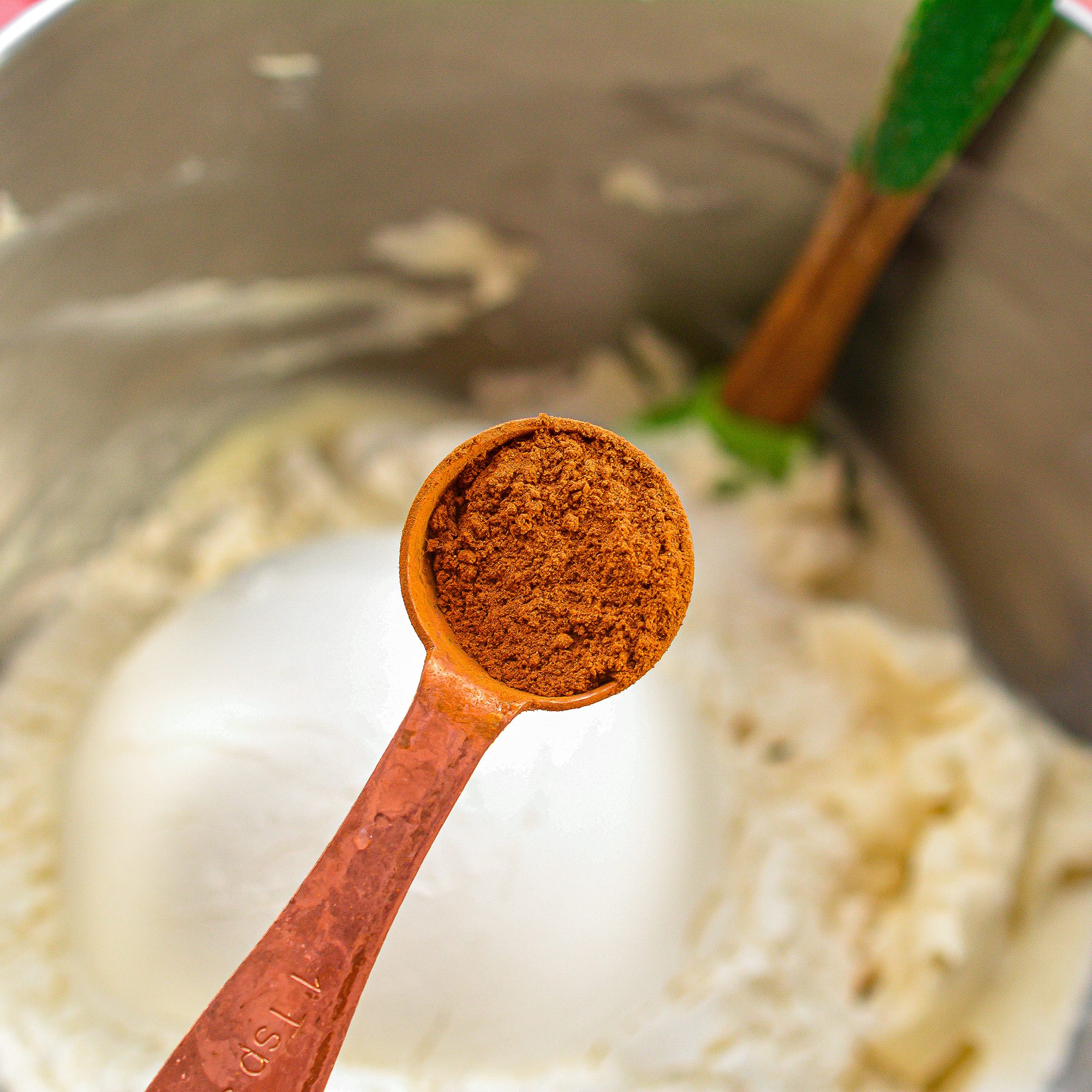 Place the remaining ingredients for the cookies into the mixing bowl, and beat until a well-combined dough has formed.