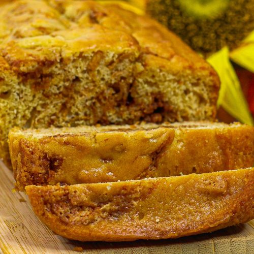 Apple Spice Fritter Bread - Sweet Pea's Kitchen