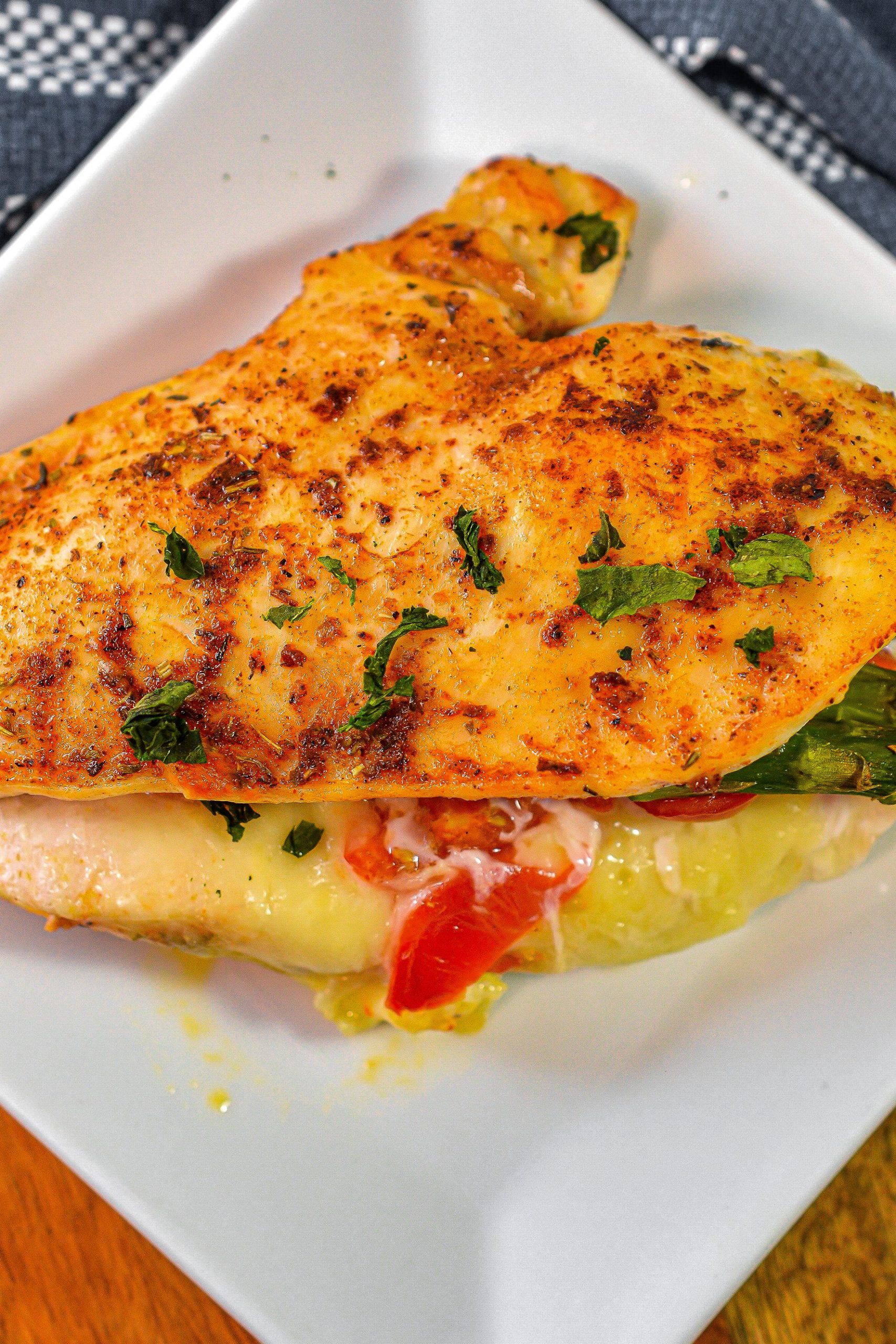 Asparagus Stuffed Chicken Breasts