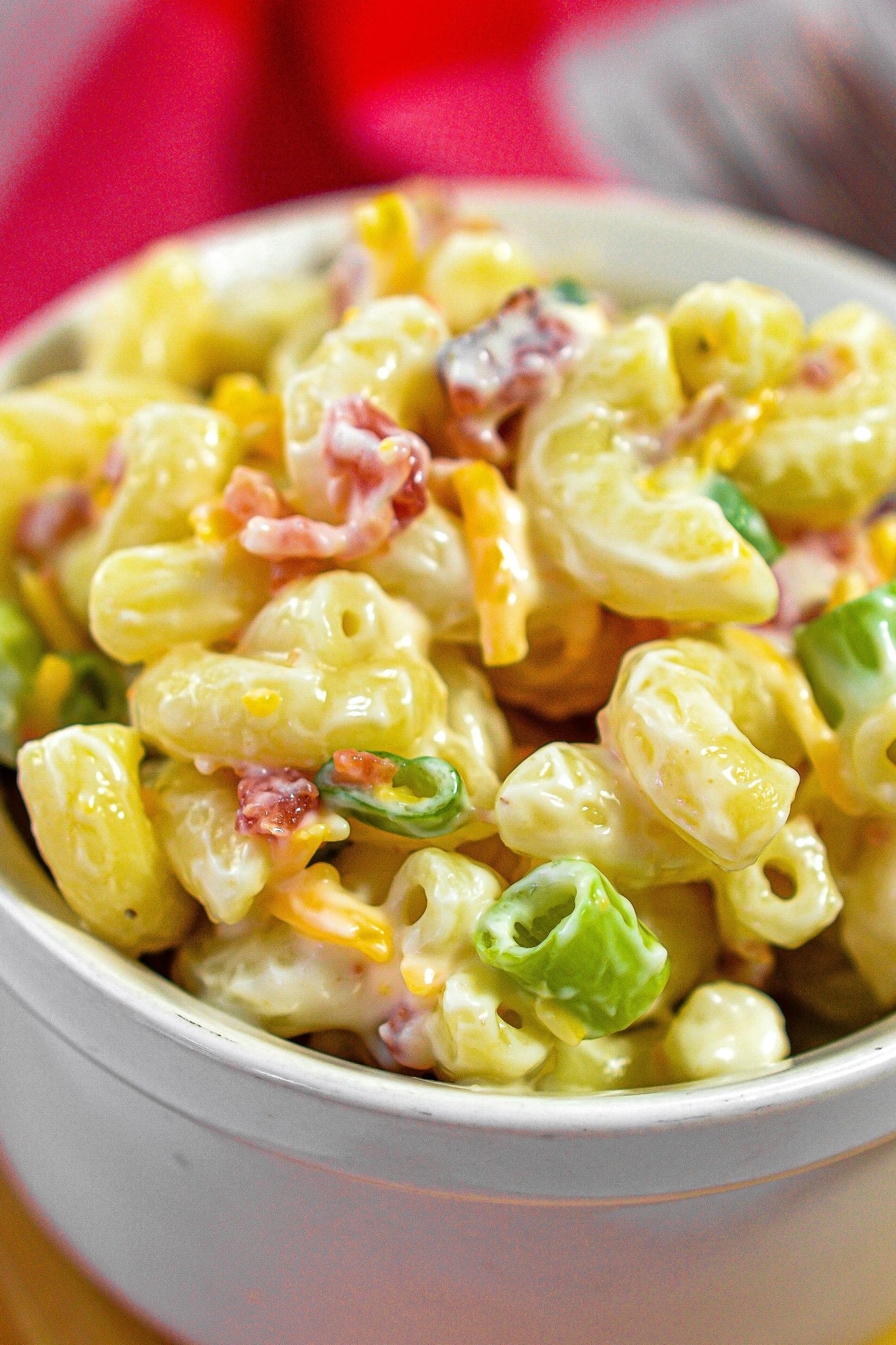 Bacon, Lettuce and Tomato Macaroni Salad Sweet Pea's Kitchen
