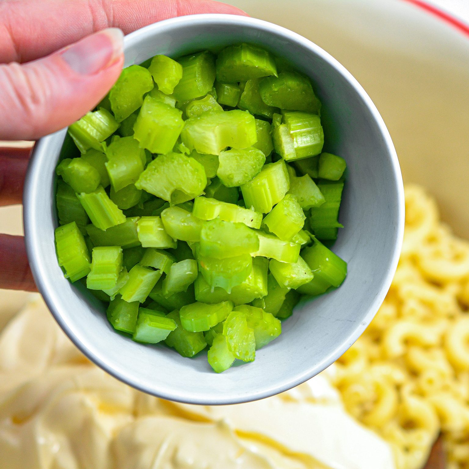 Bacon, Lettuce and Tomato Macaroni Salad Sweet Pea's Kitchen