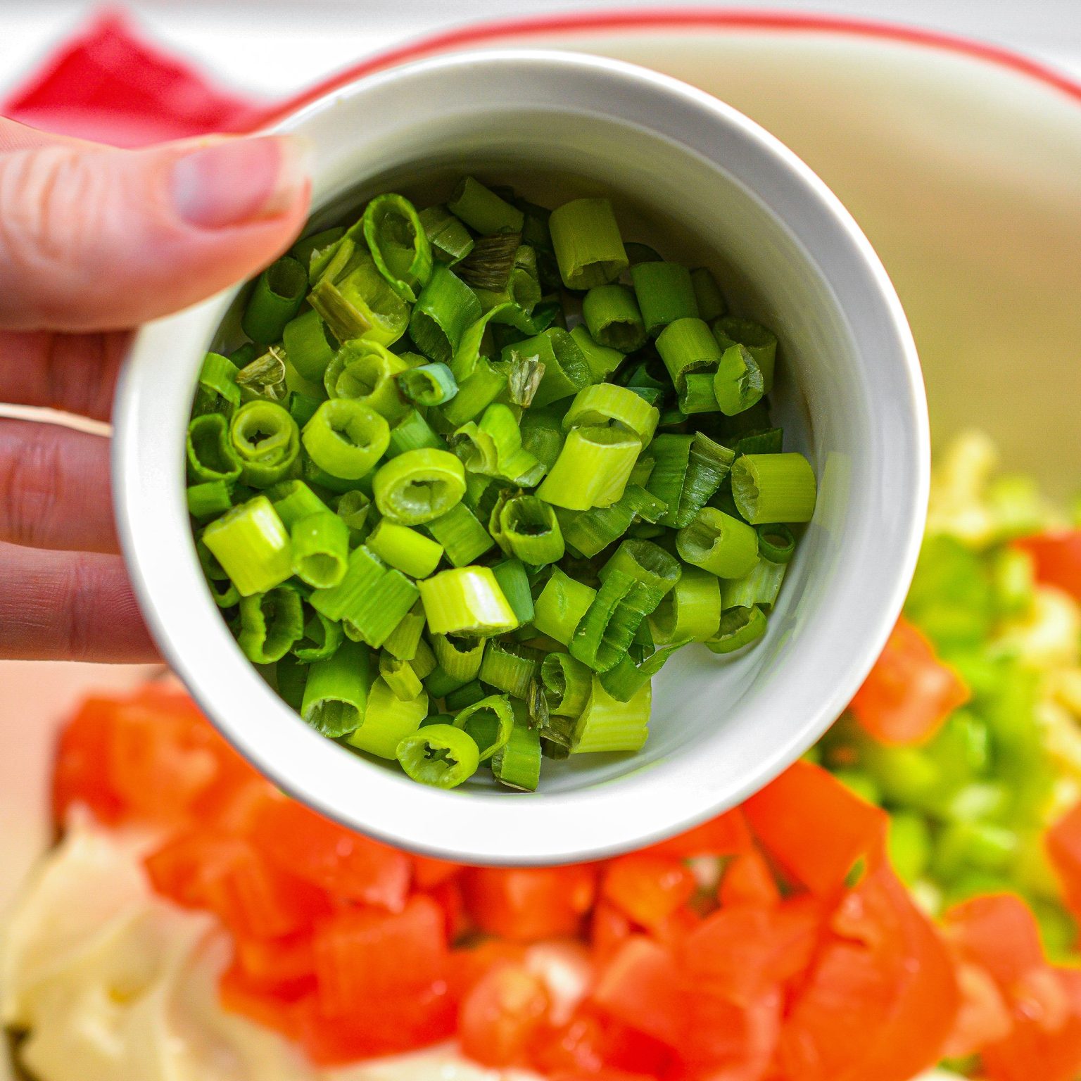 Bacon, Lettuce and Tomato Macaroni Salad Sweet Pea's Kitchen