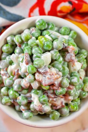 Bacon Ranch and Pea Salad - Sweet Pea's Kitchen