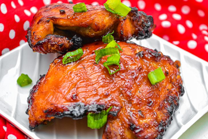 Baked Teriyaki Chicken - Sweet Pea's Kitchen