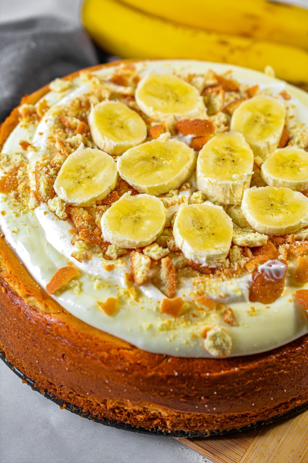 Banana Cream Cheesecake Sweet Pea's Kitchen