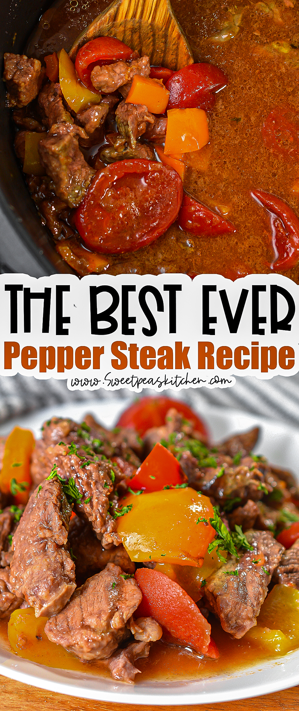 Best Ever Pepper Steak on Pinterest
