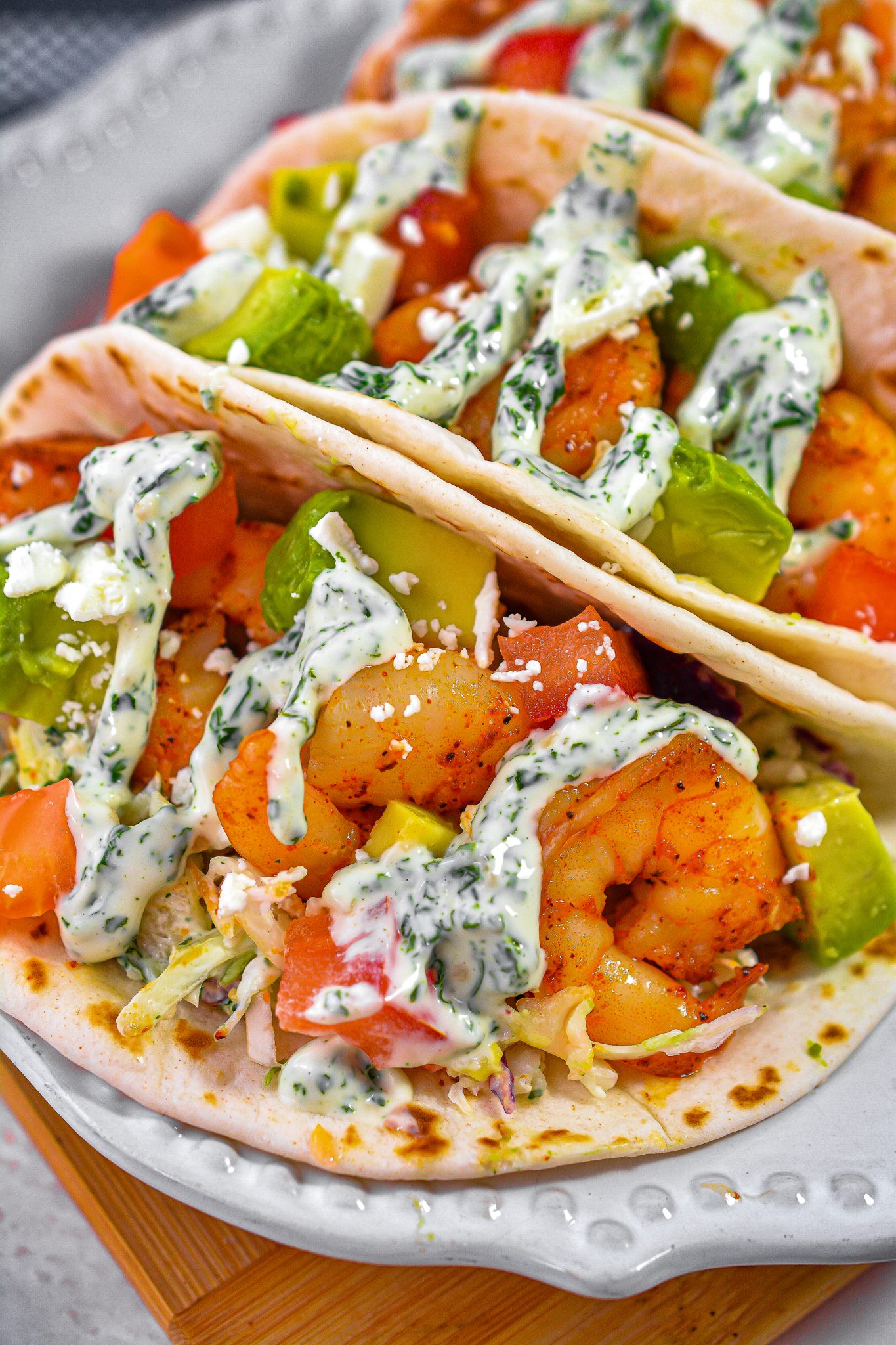 Best Ever Shrimp Tacos - Sweet Pea's Kitchen