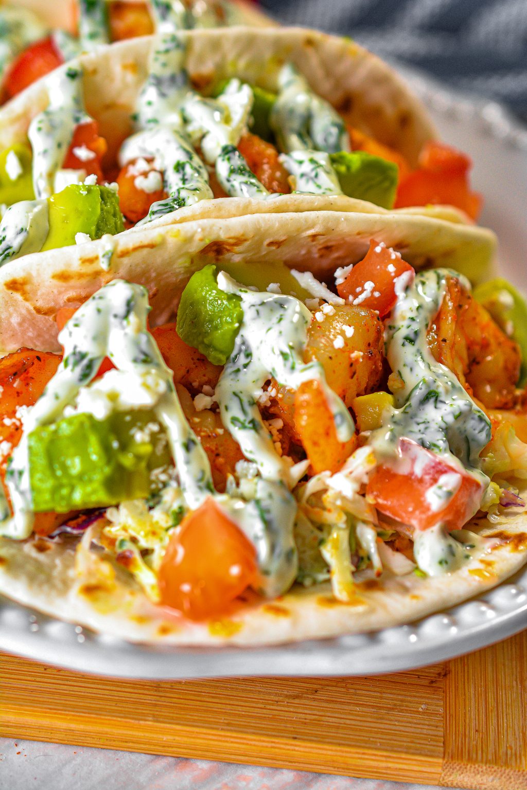 Best Ever Shrimp Tacos - Sweet Pea's Kitchen