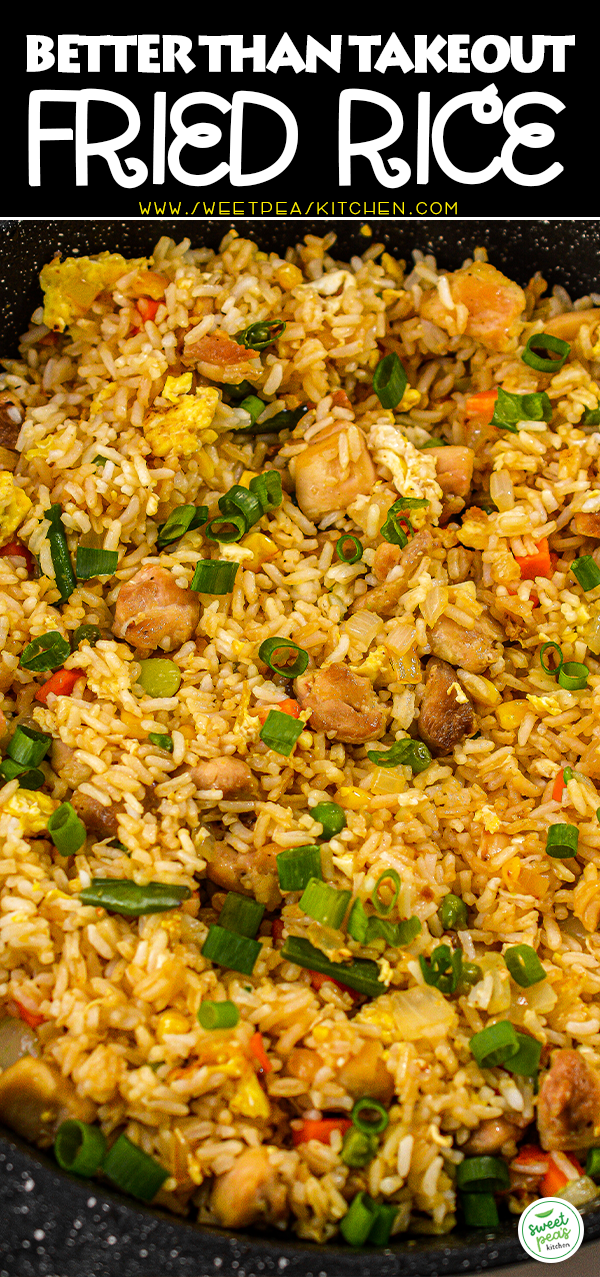 Better Than Takeout Fried Rice on Pinterest