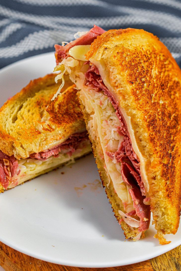 Better Than the Deli Reuben Sandwiches - Sweet Pea's Kitchen