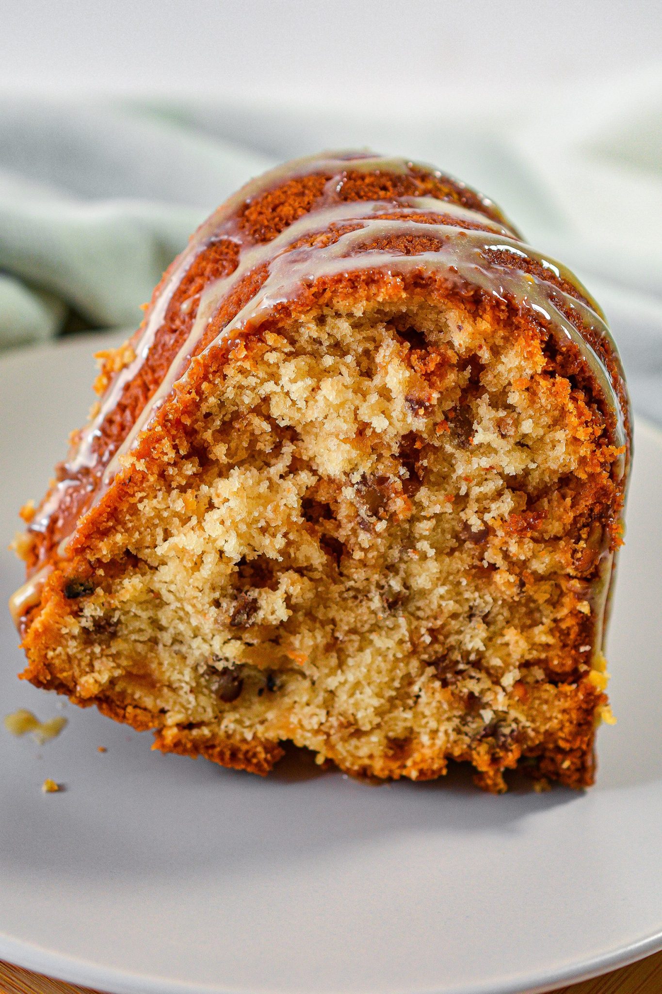 Brown Sugar Caramel Pound Cake - Sweet Pea's Kitchen