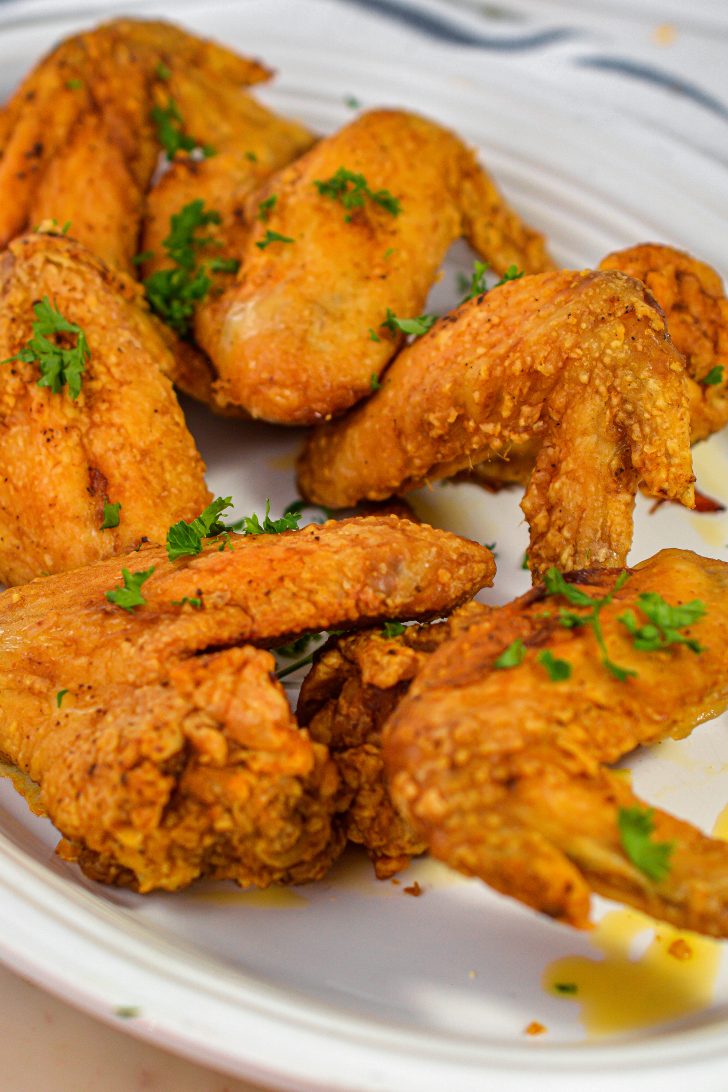 Cajun Chicken Wings - Sweet Pea&amp;#39;s Kitchen