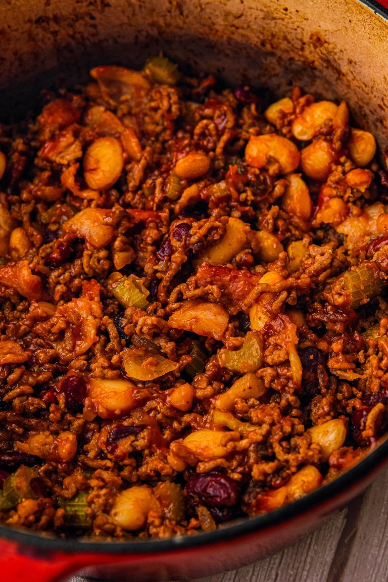 Calico Bean Casserole Sweet Pea's Kitchen