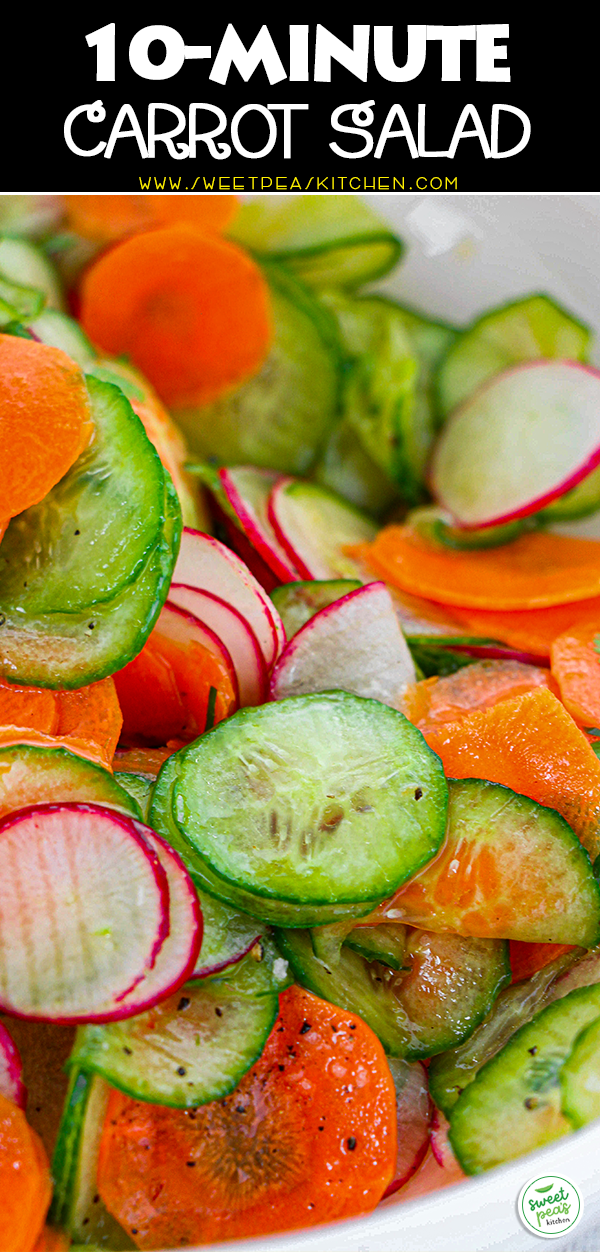 Carrot Salad on Pinterest