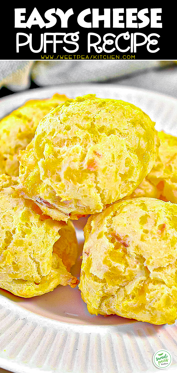 Cheese Puffs on Pinterest