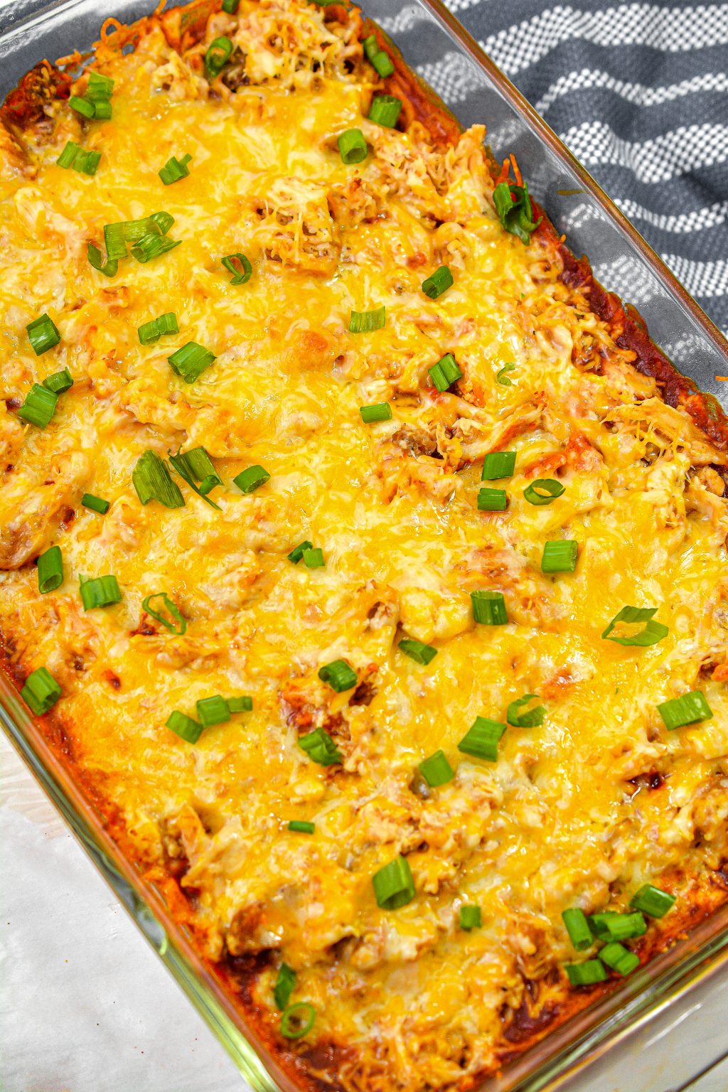 Chicken Tamale Casserole - Sweet Pea's Kitchen