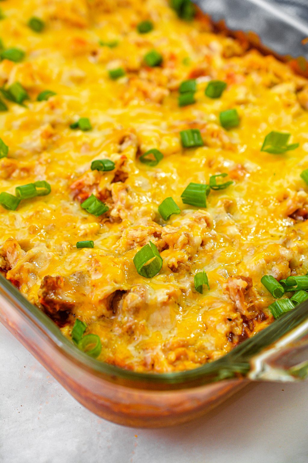 Chicken Tamale Casserole - Sweet Pea's Kitchen