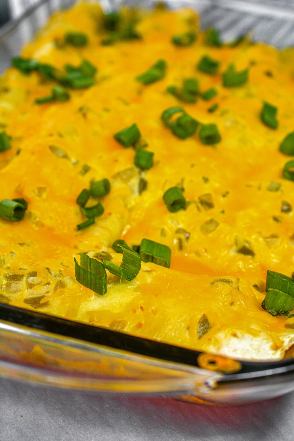 Chicken and White Bean Enchiladas - Sweet Pea's Kitchen