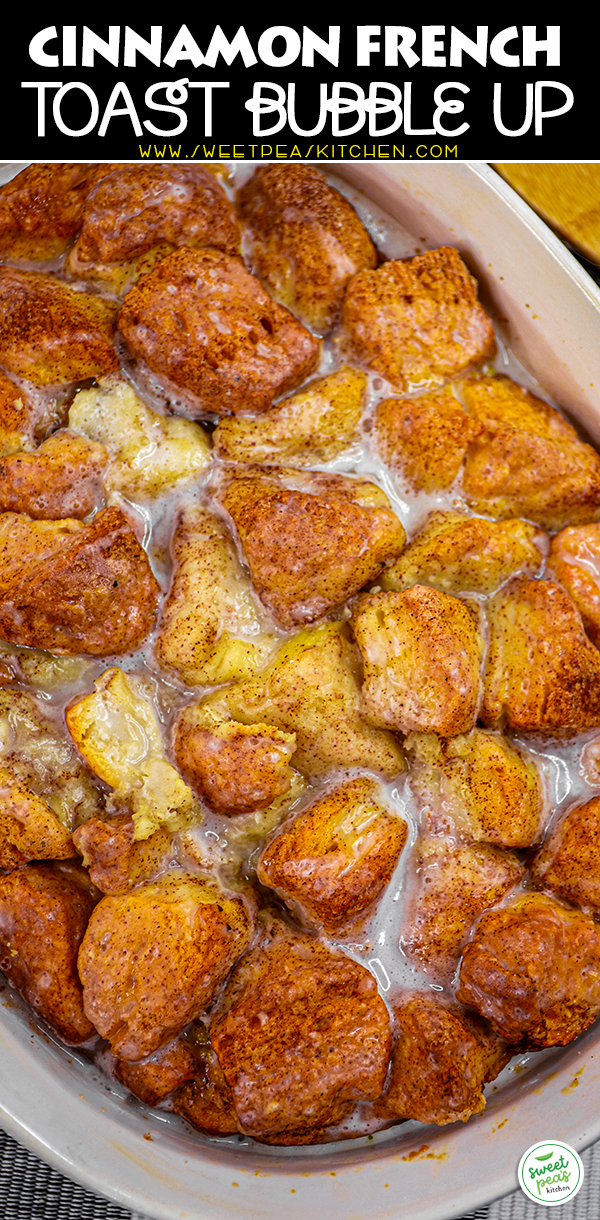 Cinnamon French Toast Bubble Up on Pinterest