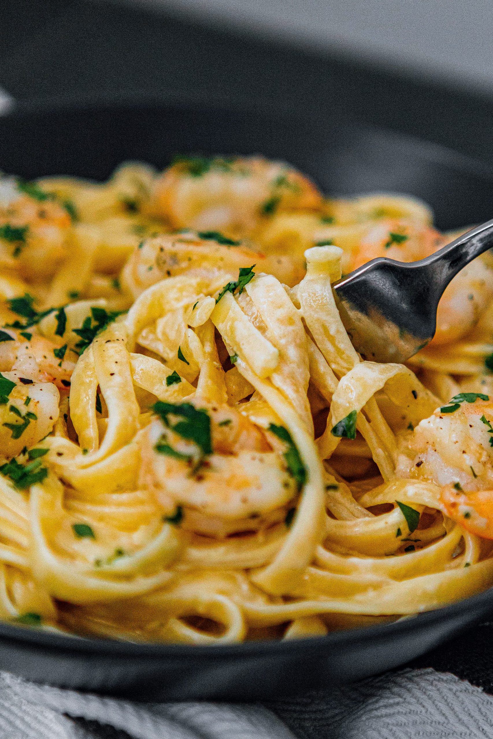 shrimp alfredo, shrimp alfredo recipe, classic shrimp alfredo
