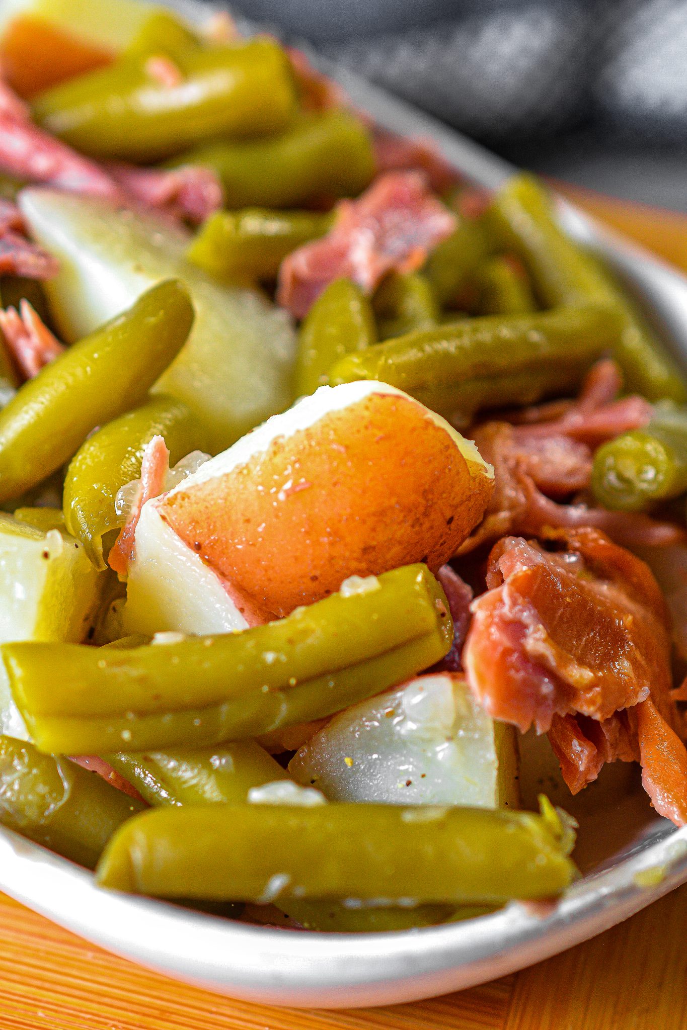 Country Style Green Beans with Red Potatoes Sweet Pea's Kitchen