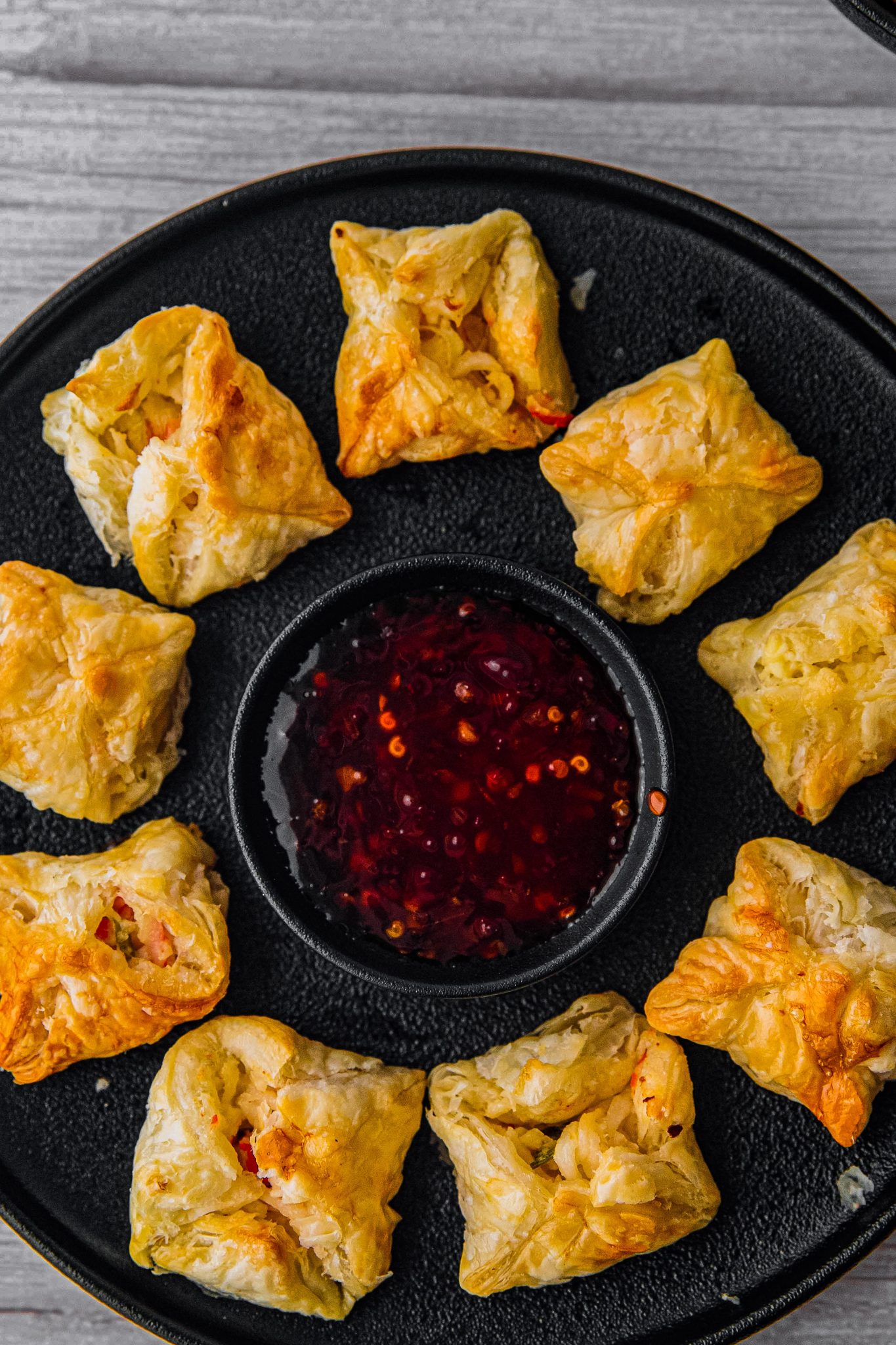 Crab & Cream Cheese Snacks Sweet Pea's Kitchen