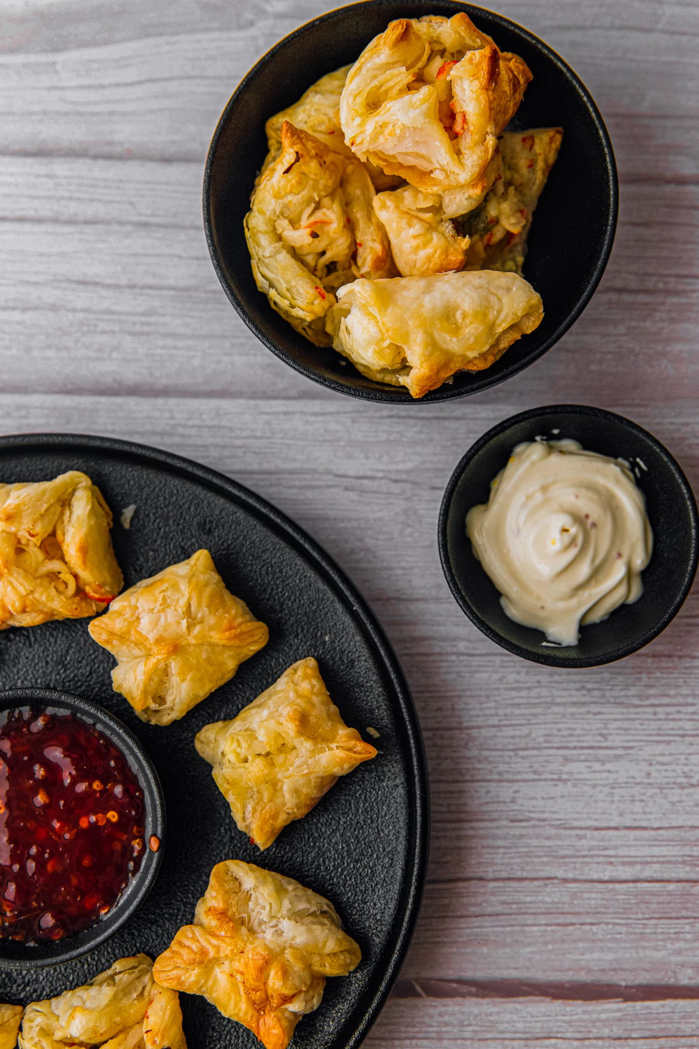 Crab & Cream Cheese Snacks Sweet Pea's Kitchen