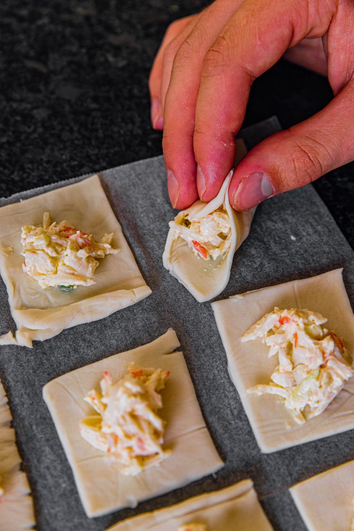Crab & Cream Cheese Snacks - Sweet Pea's Kitchen