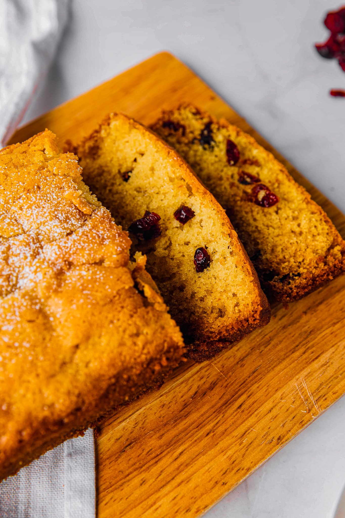 Cream Cheese Cranberry Loaf Sweet Pea's Kitchen
