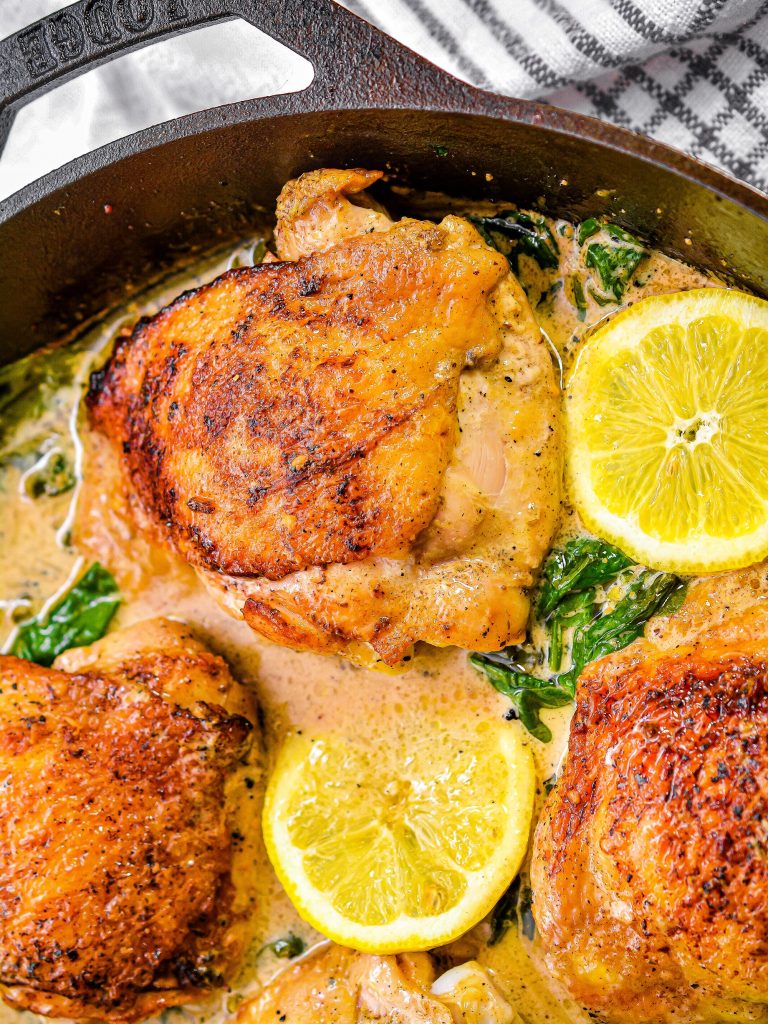 Creamy Lemon Butter Chicken - Sweet Pea's Kitchen