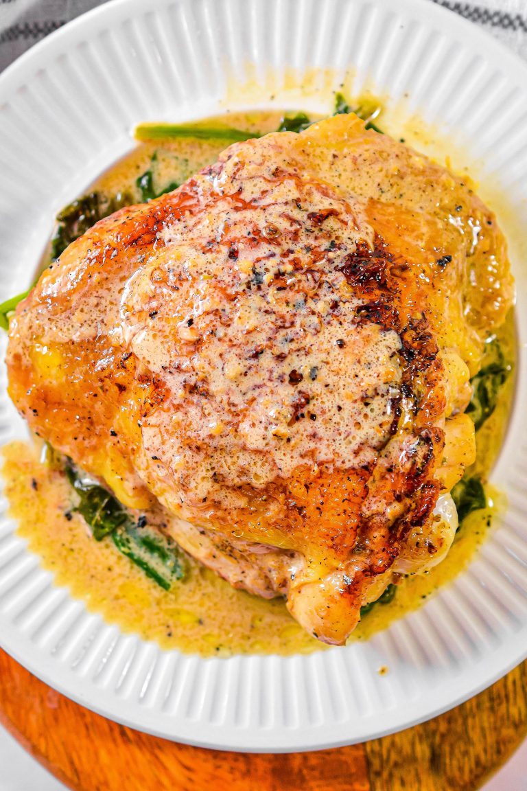 Creamy Lemon Butter Chicken - Sweet Pea's Kitchen