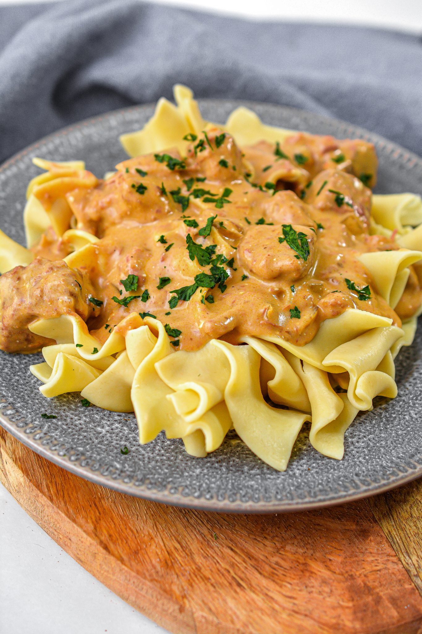 Crockpot Beef Stroganoff - Sweet Pea's Kitchen