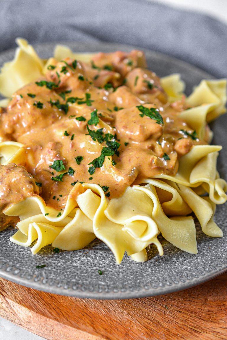 Crockpot Beef Stroganoff - Sweet Pea's Kitchen