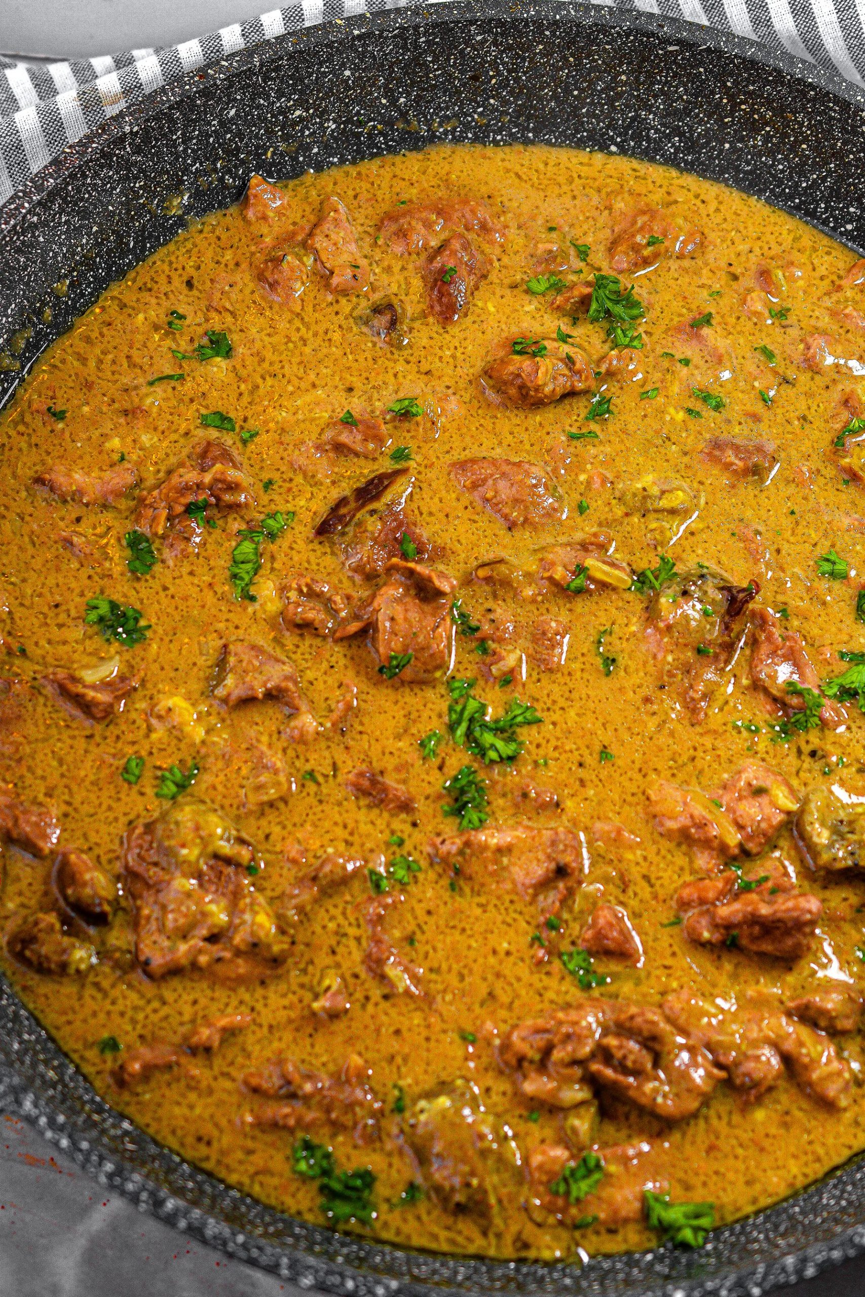 Crockpot Beef Tips and Gravy