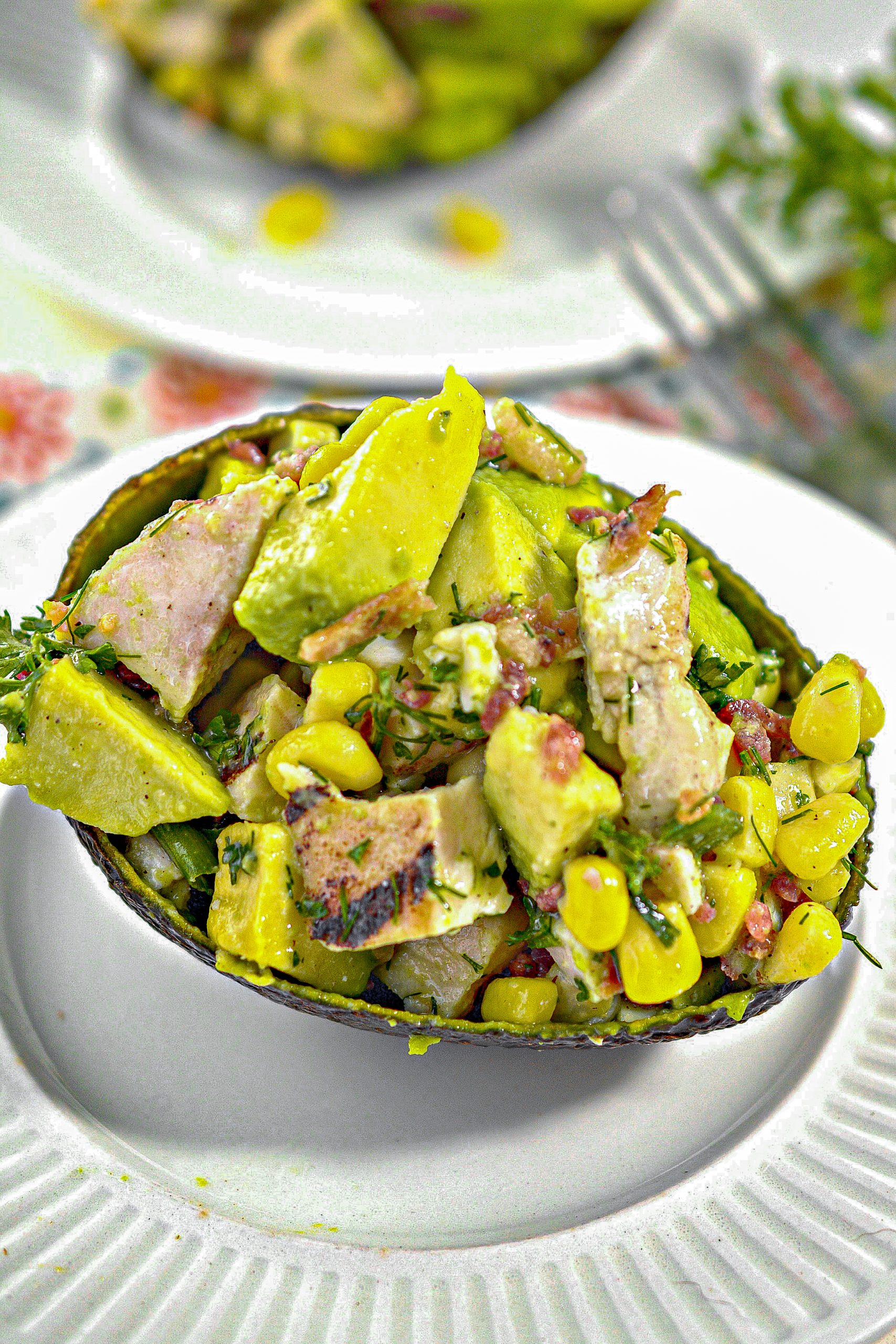 Fresh Avocado Chicken Salad
